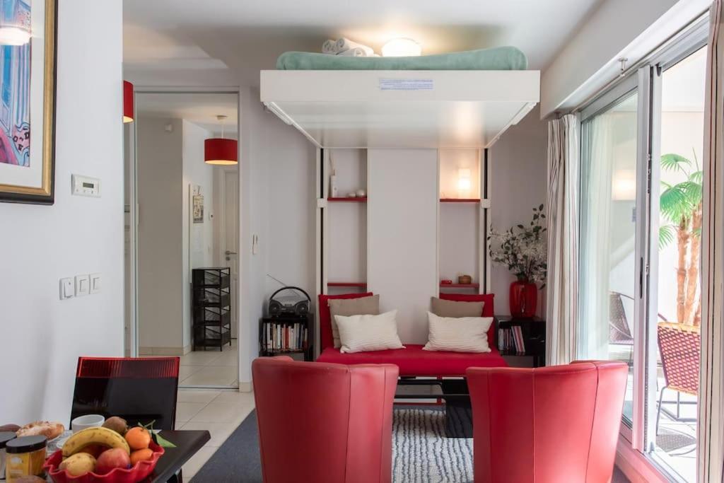 L18 Central Parking Terrace Ac 10Mins Walk To Beaches Nice Exterior photo