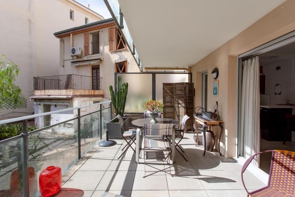 L18 Central Parking Terrace Ac 10Mins Walk To Beaches Nice Exterior photo